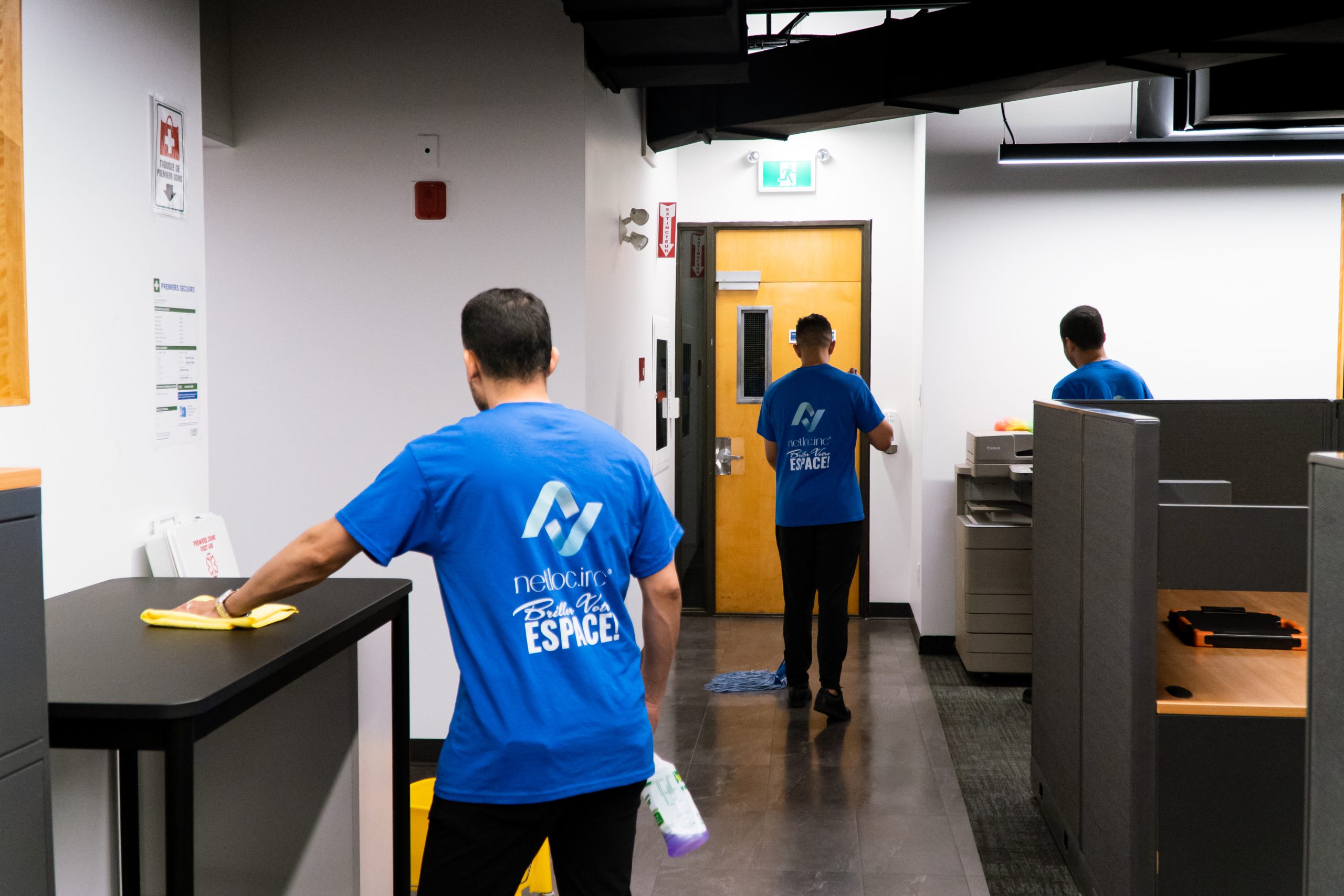 Nettoyage Commercial Québec NETLOC