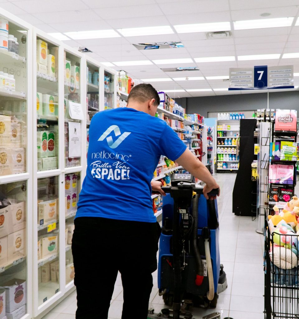 Nettoyage Commercial Québec NETLOC